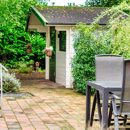 Bos Chalet Natura - Veluwe Putten - naast Saunadrome - 2 gratis e bikes Chalet Putten