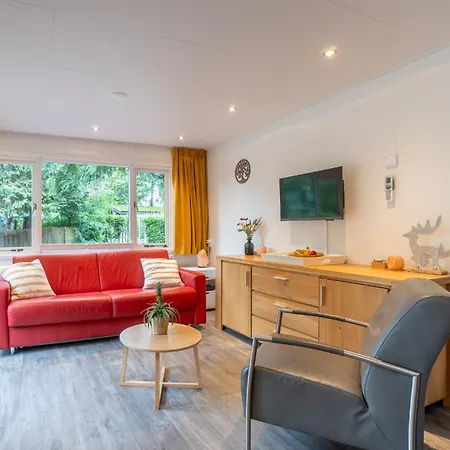 Bos Natura Veluwe Naast Saunadrome Chalet Putten