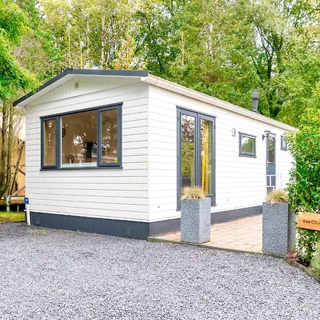 Bos Chalet Natura - Veluwe Putten - naast Saunadrome - 2 gratis e bikes Chalet