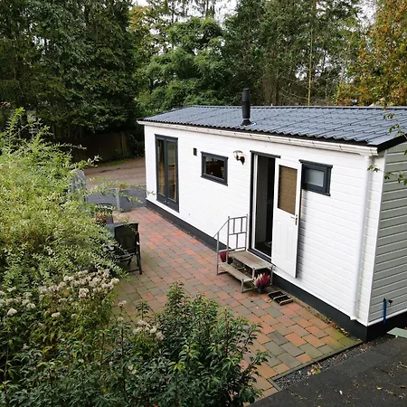 Domek alpejski Bos Natura - Veluwe - Naast Saunadrome - 2 Gratis E Bikes *