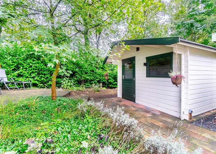 Bos Chalet Natura - Veluwe Putten - naast Saunadrome - 2 gratis e bikes * Putten