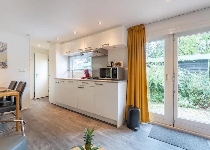 Bos Chalet Natura - Veluwe Putten - naast Saunadrome - 2 gratis e bikes