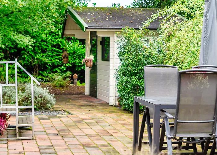 Bos Chalet Natura - Veluwe Putten - naast Saunadrome - 2 gratis e bikes Chalet Putten