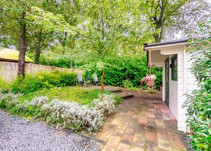 Bos Chalet Natura - Veluwe Putten - naast Saunadrome - 2 gratis e bikes *