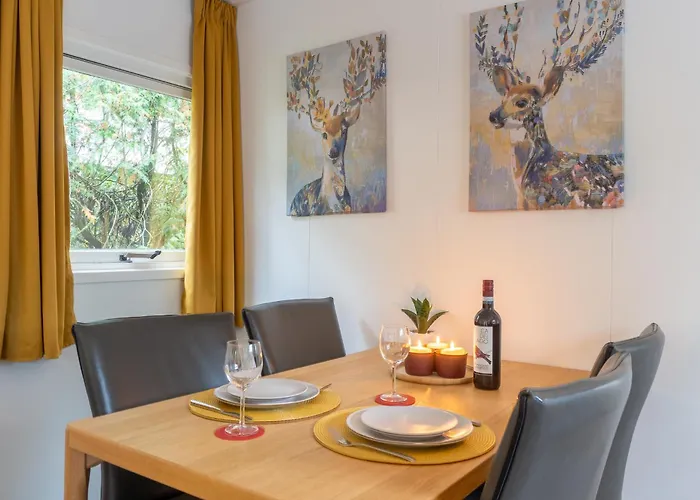 Bos Chalet Natura - Veluwe Putten - naast Saunadrome - 2 gratis e bikes * Putten