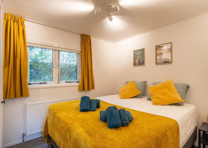 شاليه Bos Chalet Natura - Rust En Natuur Op De Veluwe Putten *