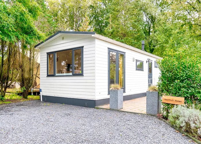 Bos Chalet Natura - Rust En Natuur Op De Veluwe Putten شاليه