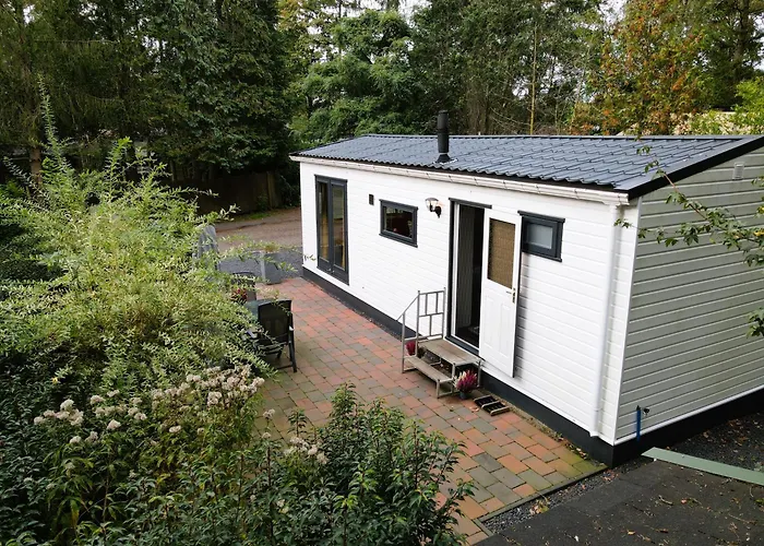 شاليه Bos Chalet Natura - Rust En Natuur Op De Veluwe Putten *