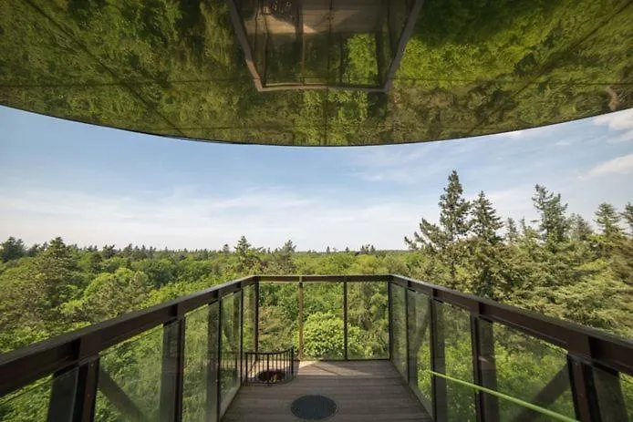 Bos Chalet Natura - Veluwe Putten - naast Saunadrome - 2 gratis e bikes Chalet Putten