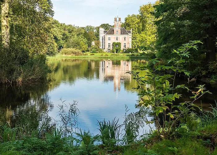 Chalet Bos Chalet Natura - Veluwe Putten - naast Saunadrome - 2 gratis e bikes