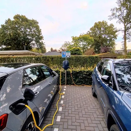 Bos Natura - Veluwe - Naast Saunadrome - 2 Gratis E Bikes בקתה *