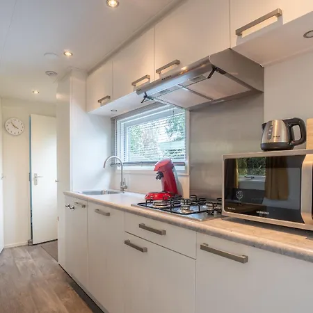 בקתה Bos Natura - Veluwe - Naast Saunadrome - 2 Gratis E Bikes