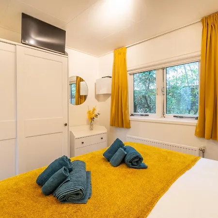 Bos Natura - Veluwe - Naast Saunadrome - 2 Gratis E Bikes בקתה *