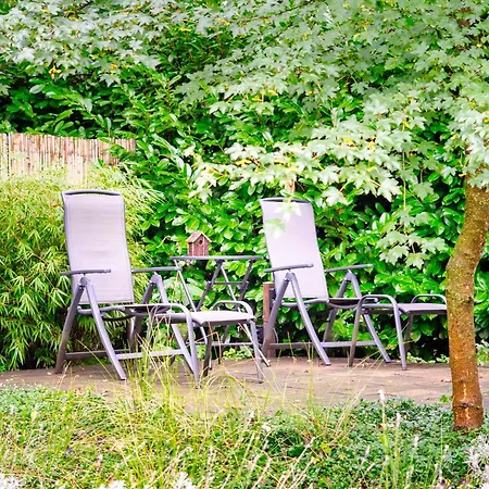 בקתה Bos Natura - Veluwe - Naast Saunadrome - 2 Gratis E Bikes פוטן