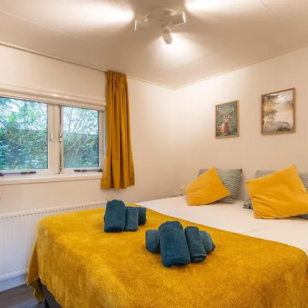 בקתה Bos Natura - Veluwe - Naast Saunadrome - 2 Gratis E Bikes *