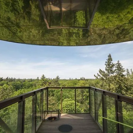 Bos Natura - Veluwe - Naast Saunadrome - 2 Gratis E Bikes בקתה פוטן